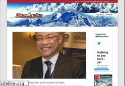 Sites similar to minerandina.com