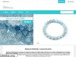 Sites similar to mineraux-lithotherapie.com
