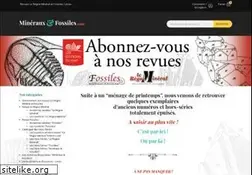 Sites similar to minerauxetfossiles.com