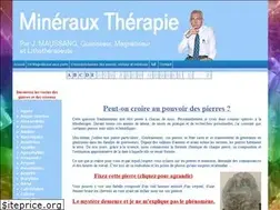 Sites similar to minerauxtherapie.com