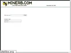 Sites similar to minerb.com