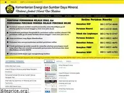 Sites similar to minerba.esdm.go.id