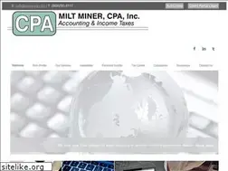 Sites similar to minercpa.com