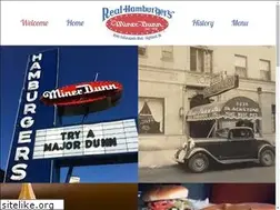 Sites similar to minerdunnhamburgers.com