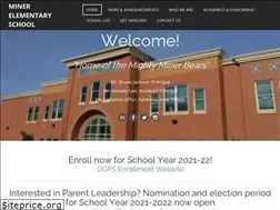 Sites similar to minerelementary.org