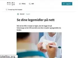 Sites similar to mineresepter.no