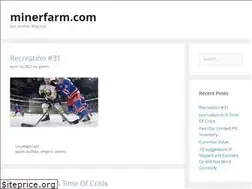 Sites similar to minerfarm.com