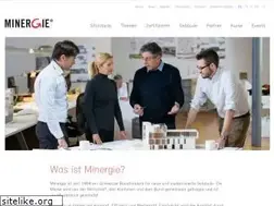 Sites similar to minergie.ch