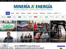 Sites similar to mineriaenergia.com