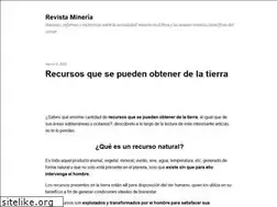 Sites similar to mineriaonline.com.pe
