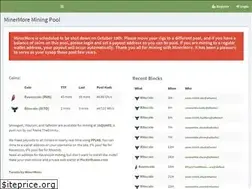 Sites similar to minermore.com