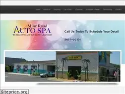 Sites similar to mineroadautospa.com
