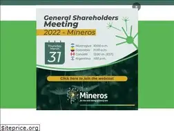 Sites similar to mineros.com.co