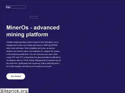 Sites similar to mineros.info
