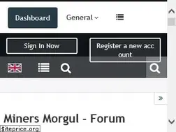 Sites similar to miners-morgul.de