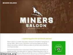 Sites similar to miners-saloon.com