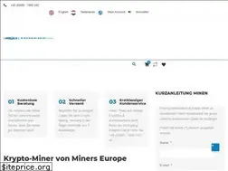 Sites similar to miners.de