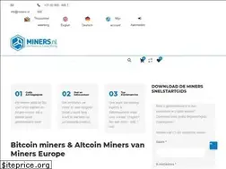 Sites similar to miners.nl
