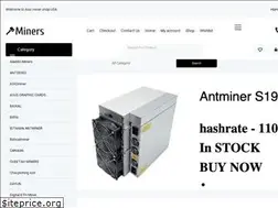 Sites similar to miners.ws