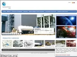 Sites similar to minersa.com