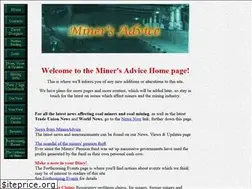 Sites similar to minersadvice.co.uk