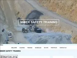 Sites similar to minersafetytraining.com