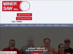 Sites similar to minersawinc.com