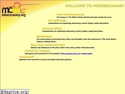 Sites similar to minerscanary.org