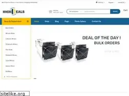 Sites similar to minersdeals.com