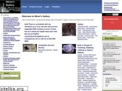 Sites similar to minersgallery.com