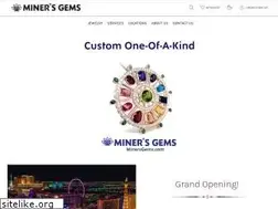 Sites similar to minersgems.com
