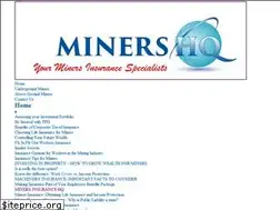Sites similar to minersinsurancehq.com.au