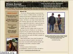 Sites similar to minerskennel.com