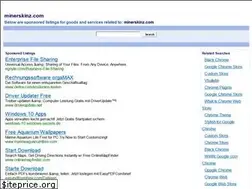 Sites similar to minerskinz.com