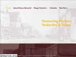 Sites similar to minersmemorial.ca