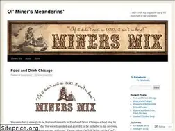 Sites similar to minersmix.wordpress.com