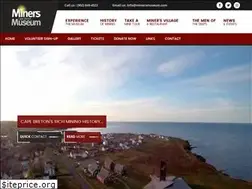 Sites similar to minersmuseum.com
