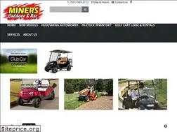 Sites similar to minersoutdoor.com