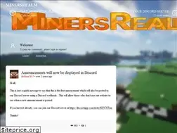 Sites similar to minersrealm.net