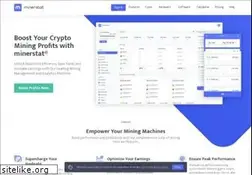 Sites similar to minerstat.com