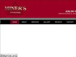Sites similar to minerstowing.com