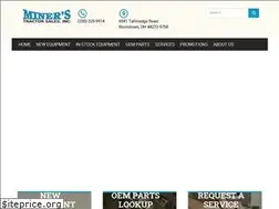 Sites similar to minerstractor.com