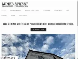 Sites similar to minerstreet.com