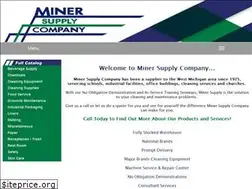Sites similar to minersupply.com