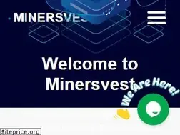 Sites similar to minersvest.com