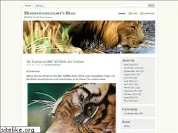 Sites similar to minerswildlifeart.wordpress.com