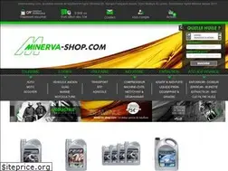 Sites similar to minerva-shop.com