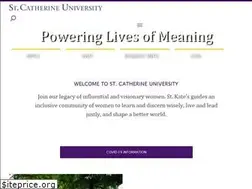 Sites similar to minerva.stkate.edu
