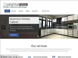 Sites similar to minervaaluminiumandglass.com