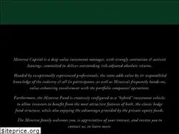 Sites similar to minervacapitalinc.com